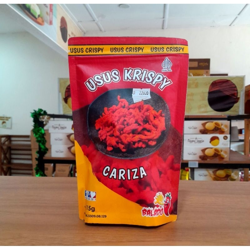 

Usus krispy balado usus krispi Cariza camilan renyah teman ngopi