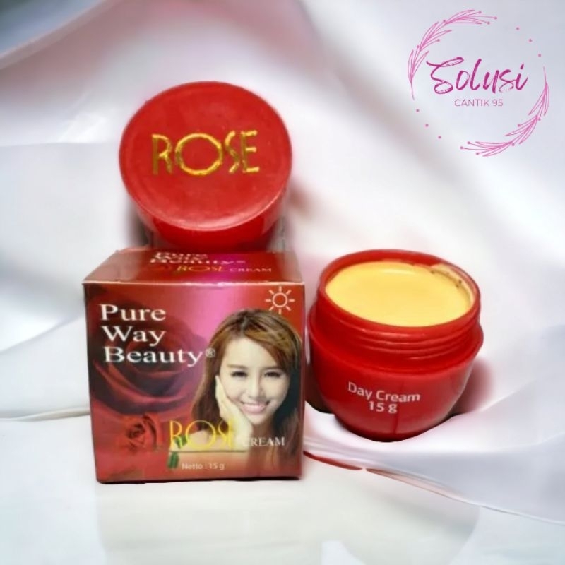 Pure Way Beauty Rose Cream / Cream Rose Pure Way Beauty