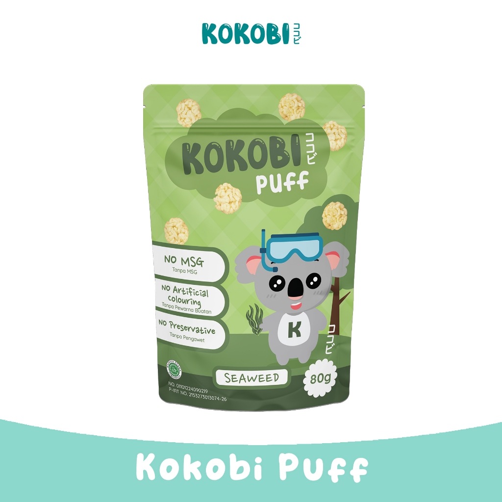 

KOKOBI Puff SEAWEED