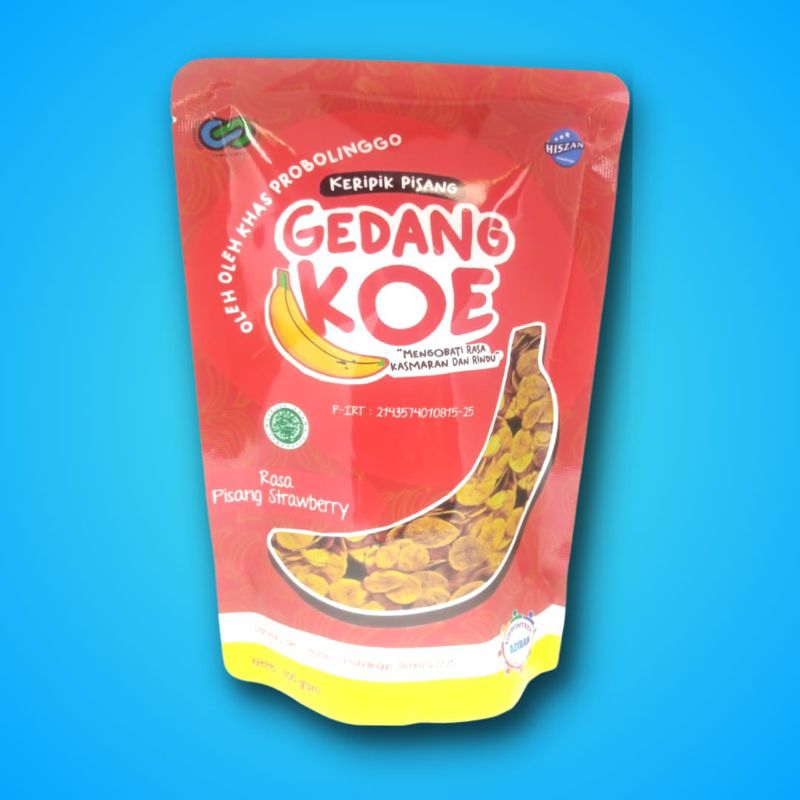 

Gedangkoe/keripik pisang
