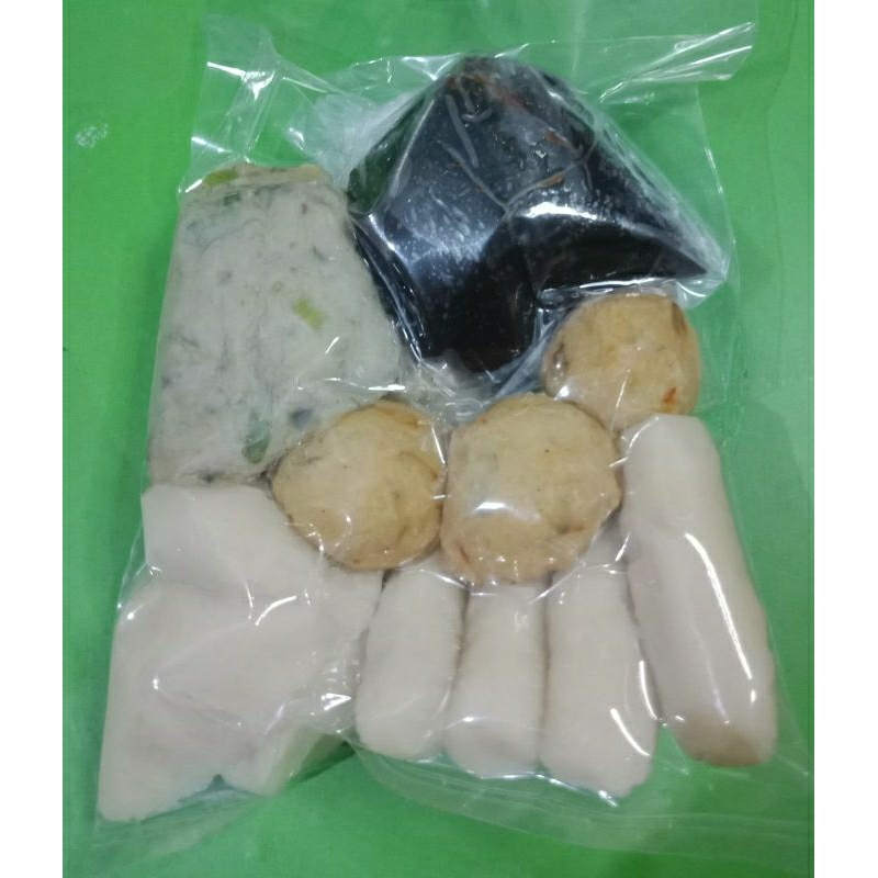 

Pempek isi 14pcs , cuko 150ml