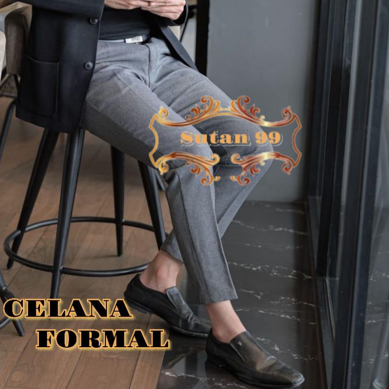 CELANA PANJANG BAHAN FORMAL PRIA SUTAN 99
