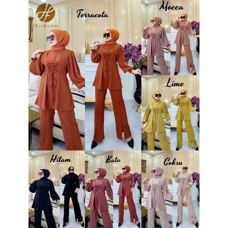 ALENA DRESS BY DF COLLECTION