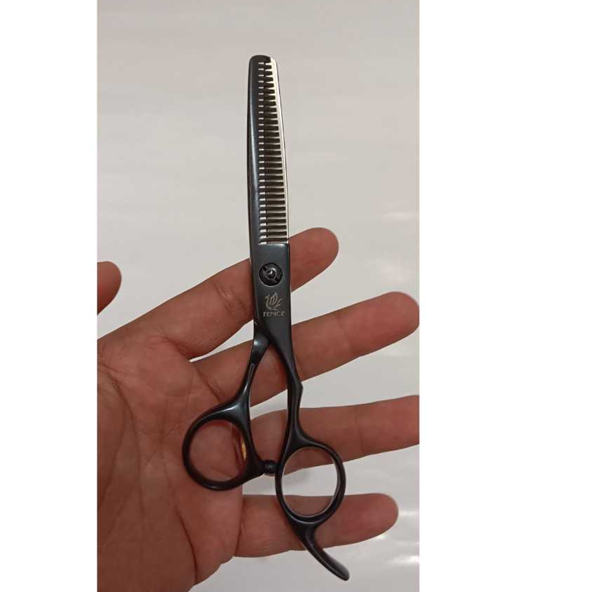 FENICE GUNTING PENIPIS SASAK SALON BARBER THINNING ALAT POTONG RAMBUT MURAH BAGUS TAJAM STAINLESS ST