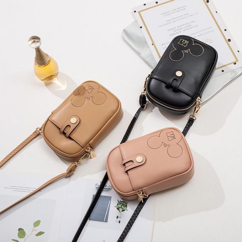 HOT SALE 2025 [MUAT JENIS HP] TAS MIKY - DOMPET/TAS HP | DOMPET/TAS KOREA | TAS SELEMPANG HP | TAS K