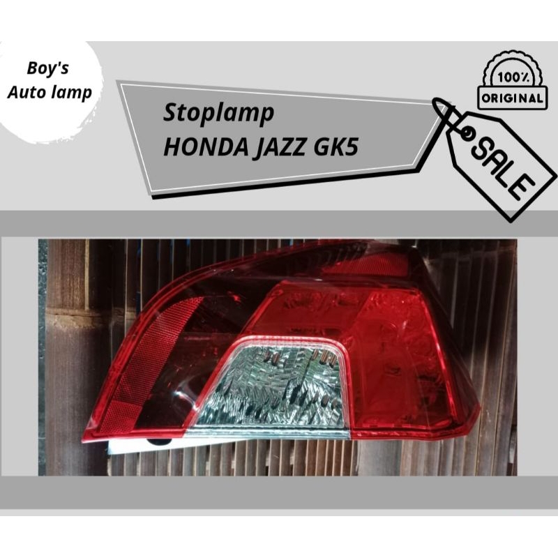 Stoplamp Lampu Belakang Honda Jazz GK5 Original
