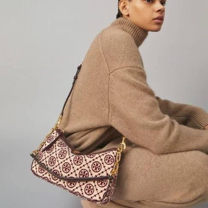 T monogram chenille studio