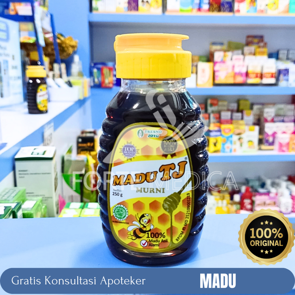 

Madu TJ Murni 250 gr