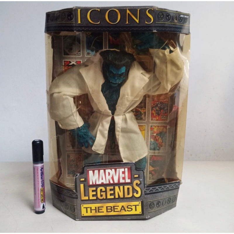 Marvel Legends ICONS Beast Original Toybiz