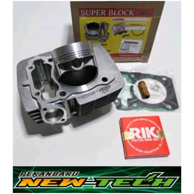 BLOK SET BRT 68MM CASTING IRON BUAT CRF 150