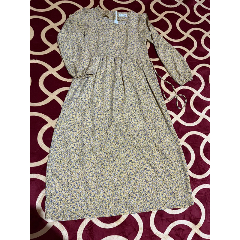 Dres bunga/dres Korea/dres pantai