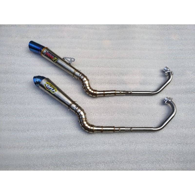 Knalpot Racing Kobra DPJ, Daeng Satria FU, FUFi, Mx lama, MX new, Vixion