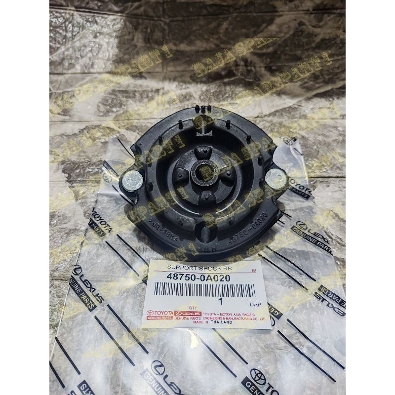 SUPPORT SHOCK BELAKANG SOLUNA KARET SUPPORT SHOCK SOLUNA ASLI