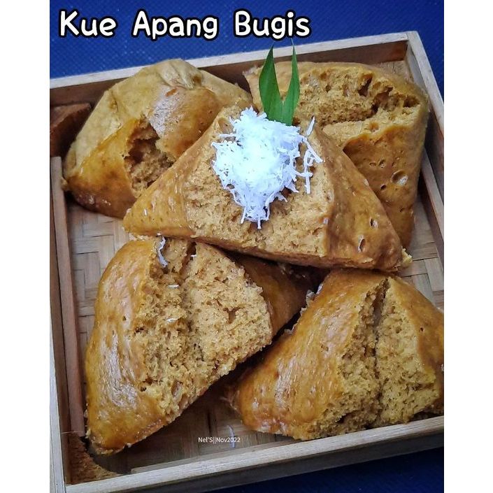 

APANG BUGIS ISI 10 FROZEN KHAS MAKASSAR | FOODIE FROZEN