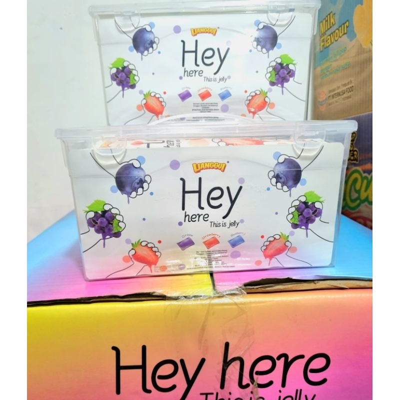 

jelly hey jelly isi 30pcs