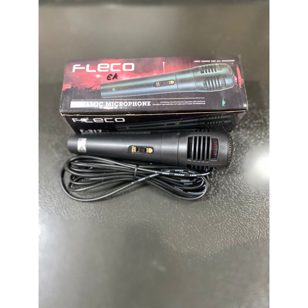 Fleco Mic Karaoke F 317