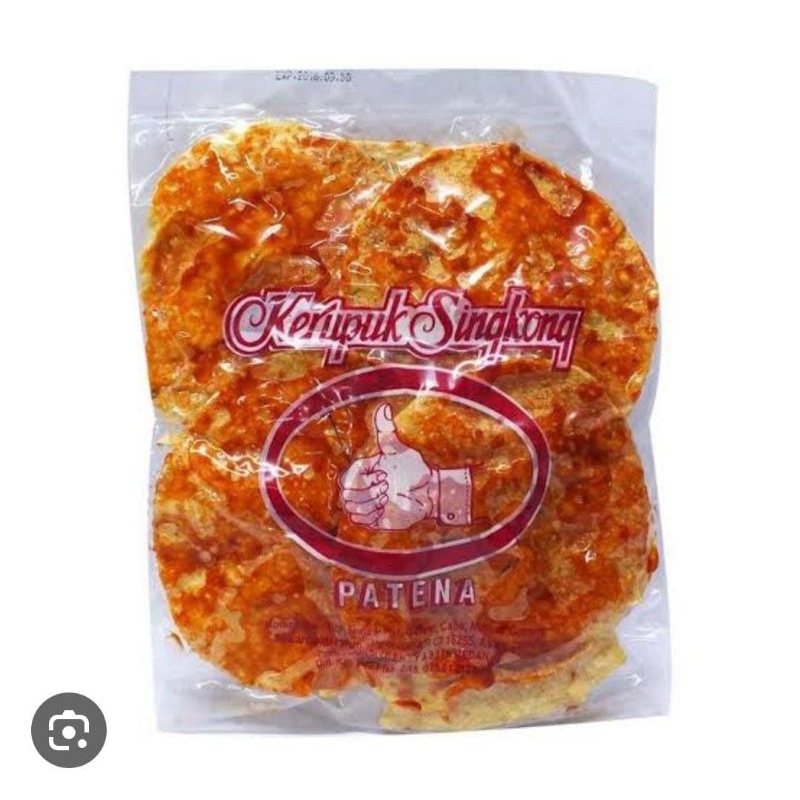 

Kerupuk Opak & Emping Petana Cap Jempol asli