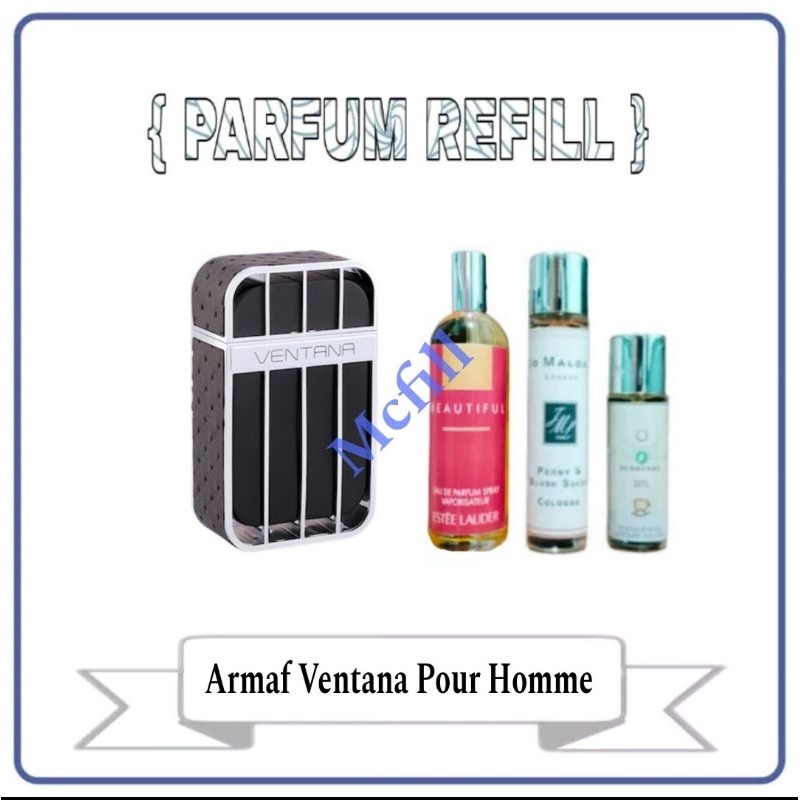 Parfum Refill Armaf Ventana Pour Homme