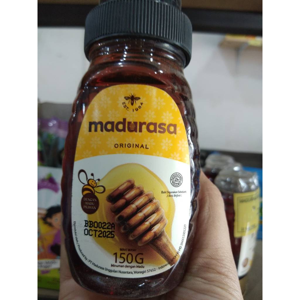 

Madurasa Original Pet Botol 150ml - Madu Original