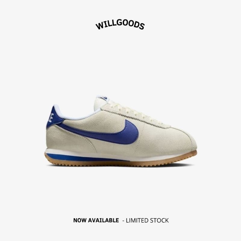 Nike Cortez Deep Royal Blue Women Original Resmi BNIB