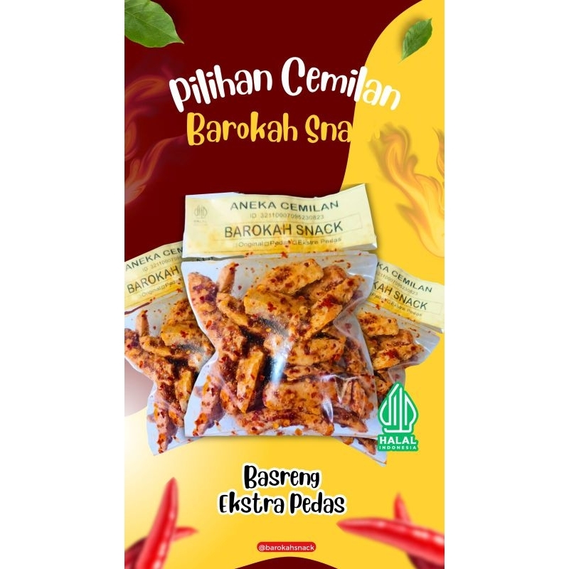 

Basreng daun jeruk termurah viral