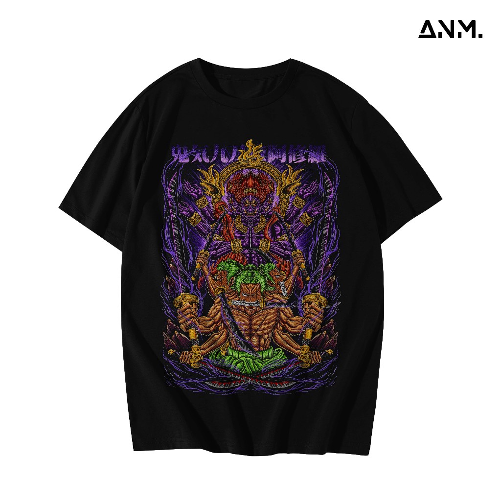 Kaos Anime One Piece "Zoro Ashura Mode" Vol 72