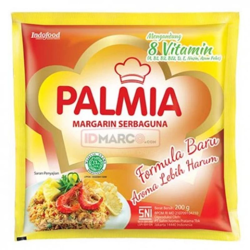 

margarin palmia mentega palmia 200 gr