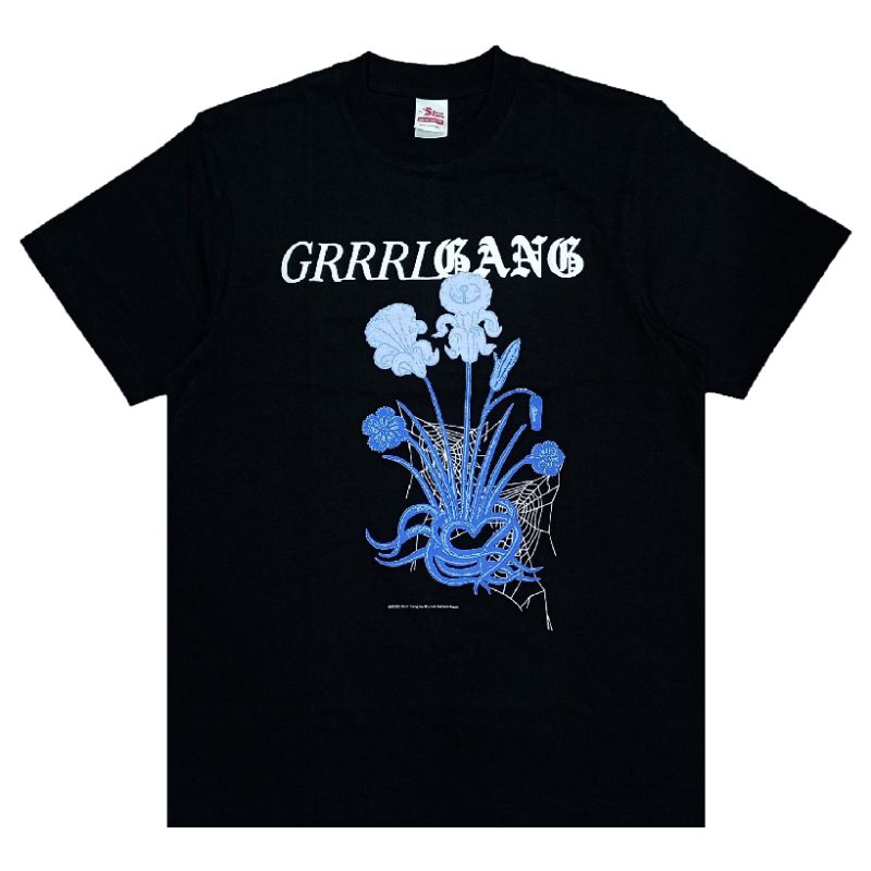 Sugarcave Tshirt GRRRL GANG - LIVE AT BOJAKRAMA Limited