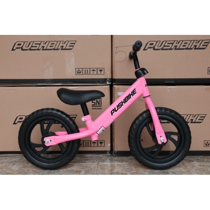 Sepeda keseimbangan balance bike Element RMB Push Bike Eva