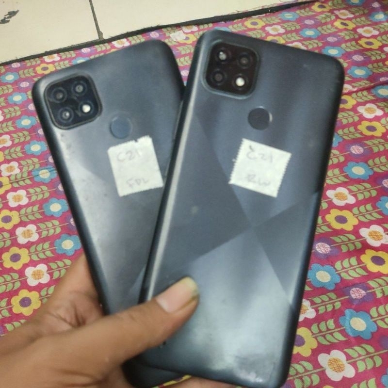 realme c21 minus lcd baca deskripsi