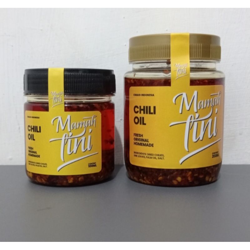 

Chili oil 200 ml - Mamah Tini