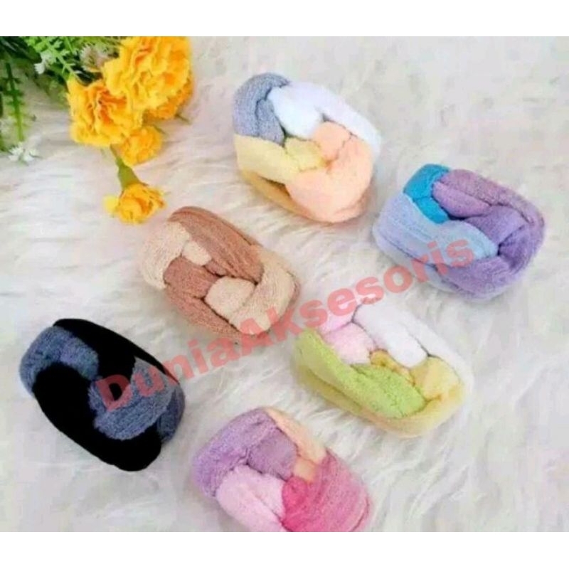 Ikat Rambut Lilit/ Ikat Rambut Lilit 5 dan 7/ Ikat Rambut Kepang