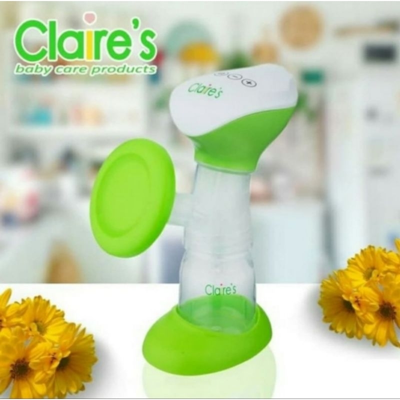 Claire's electric breastpump Claires pompa asi elektrik BPA-33
