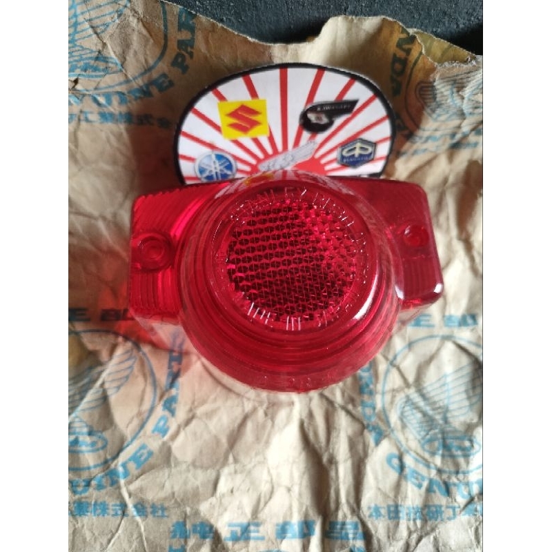 Mika Stoplamp Honda S90 Castrol Dream Unyil Z50