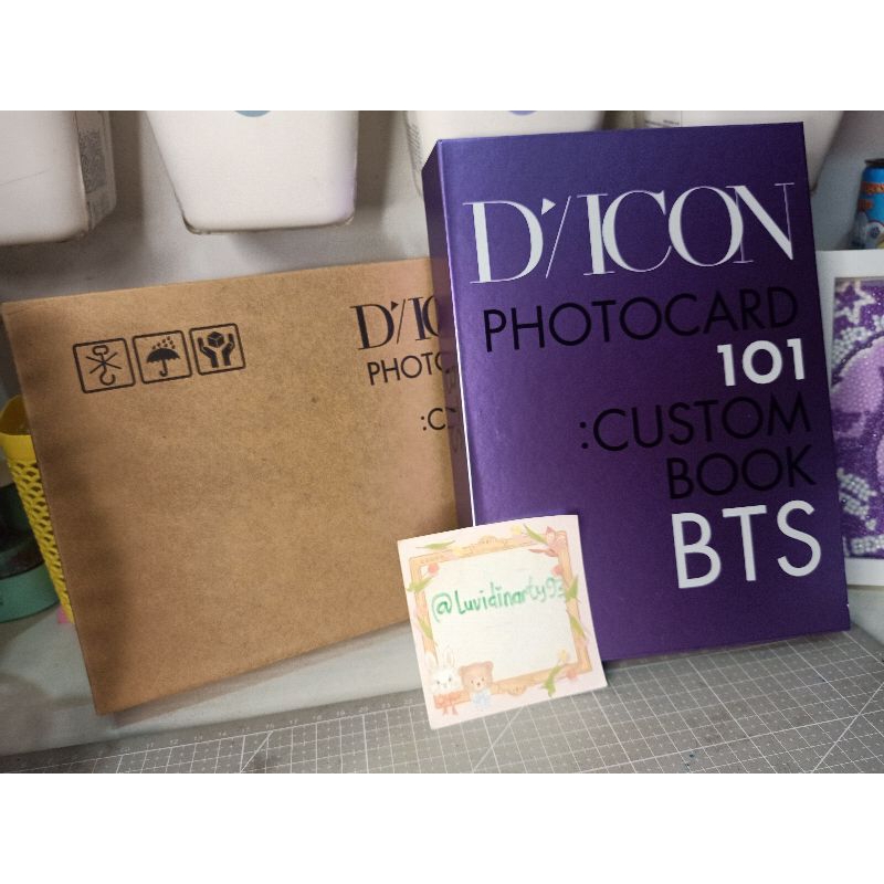BTS dicon 101 fullset