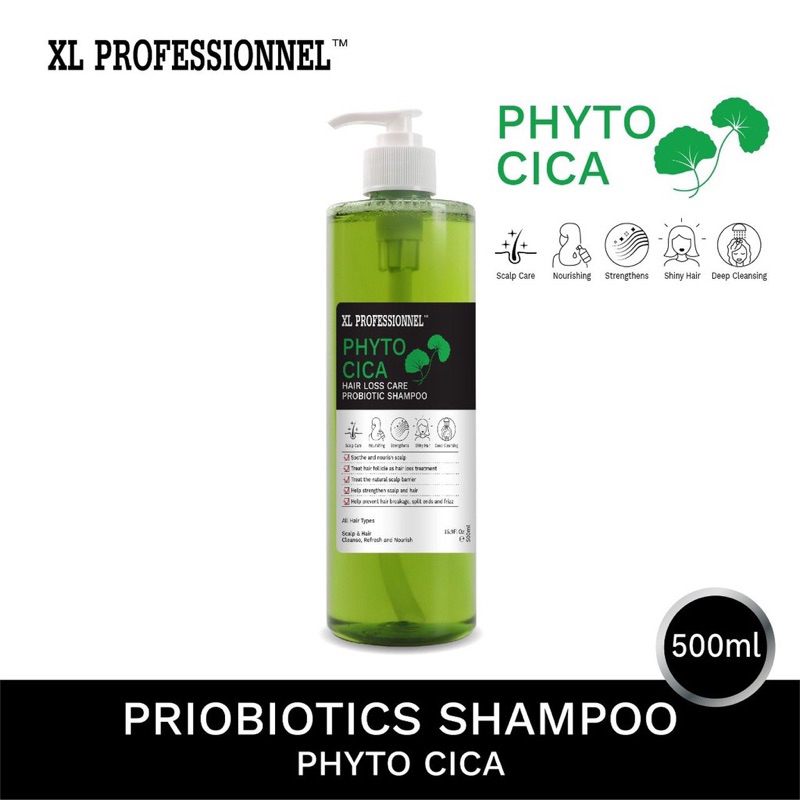 XL PROFESSIONNEL PHYTO CICA PROBIOTIC SHAMPOO, HAIR TONIC, HAIR TREATMENT MASK, HAIR SERUM