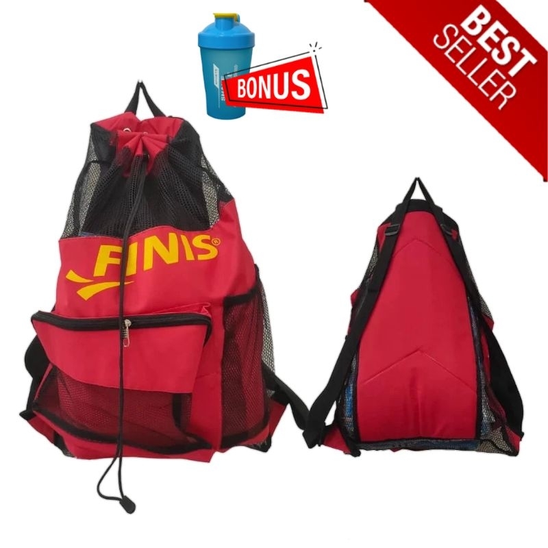 TAS RENANG JARING FINIS /TAS RENANG