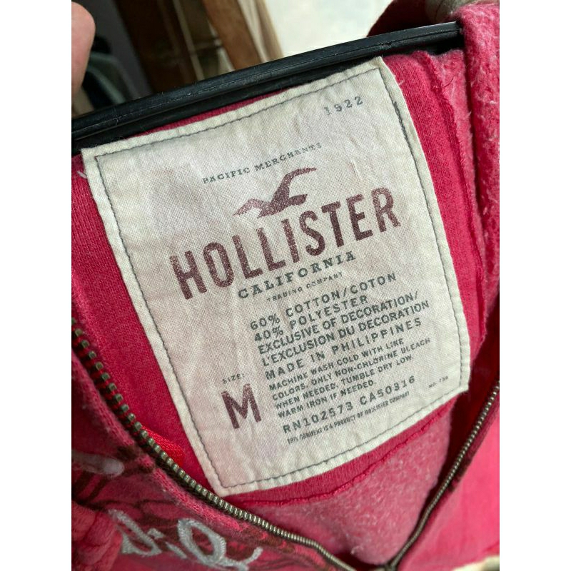 Zipper Hoodie Holister California