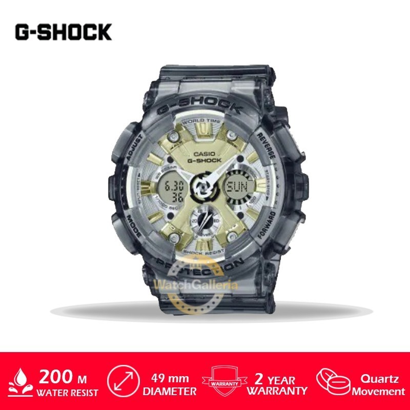 Jam Tangan Casio G-Shock GMA-S120GS-8ADR/GMA-S120GS-8A/GMA-S120GS-8 Original