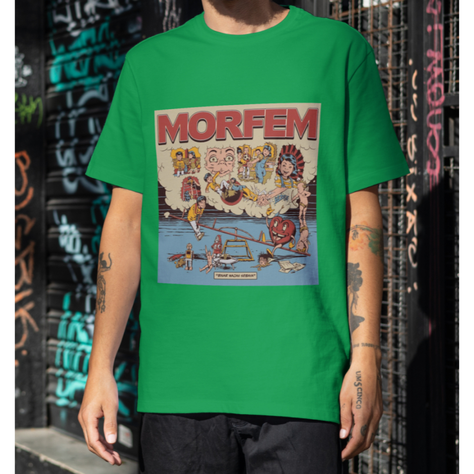 Kaos Band Morfem - Binar Wajah Sebaya