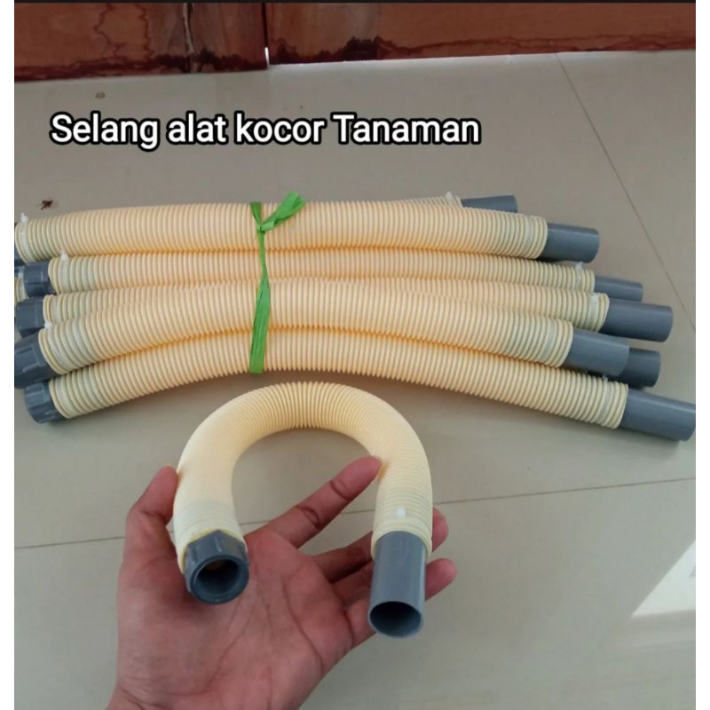 Selang alat kocor jerigen selang spiral pupuk cair