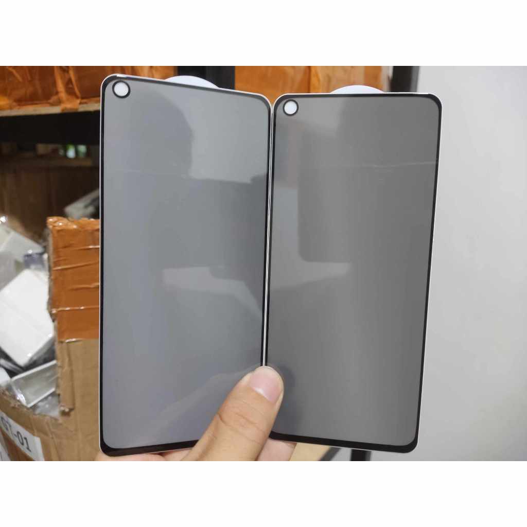 INFINIX HOT 8 HOT 9 TEMPERED GLASS ANTI SPY PRIVACY KACA
