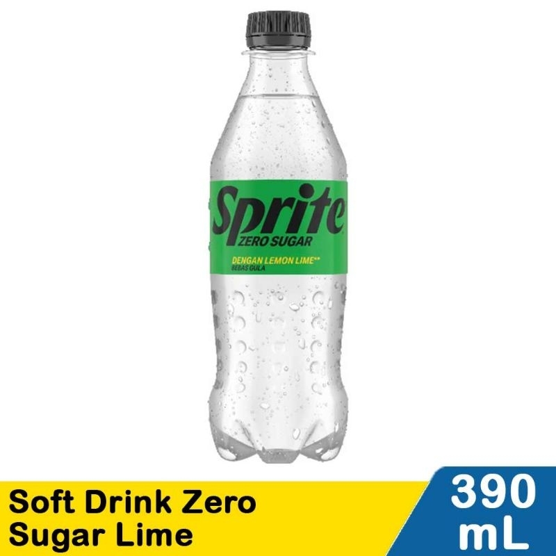 

SPRITE ZERO / COCA COLA ZERO 390 ML