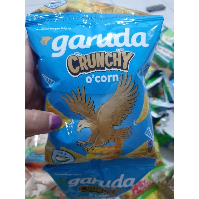 

Garuda Ocorn biru