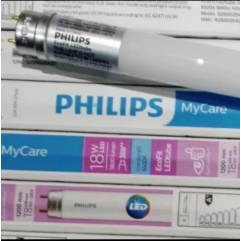 Lampu TL LED T8 Ledtube 18W Ecofit Philips