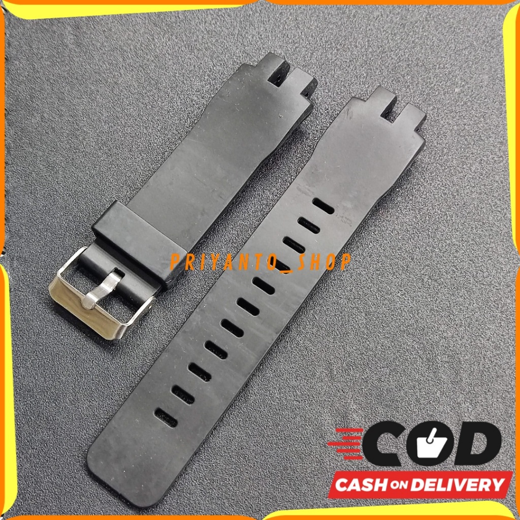 STRAP TALI JAM TANGAN CASIO PRO TREK PROTREK PRW-6000 PRW6000 PRW 6000 HITAM