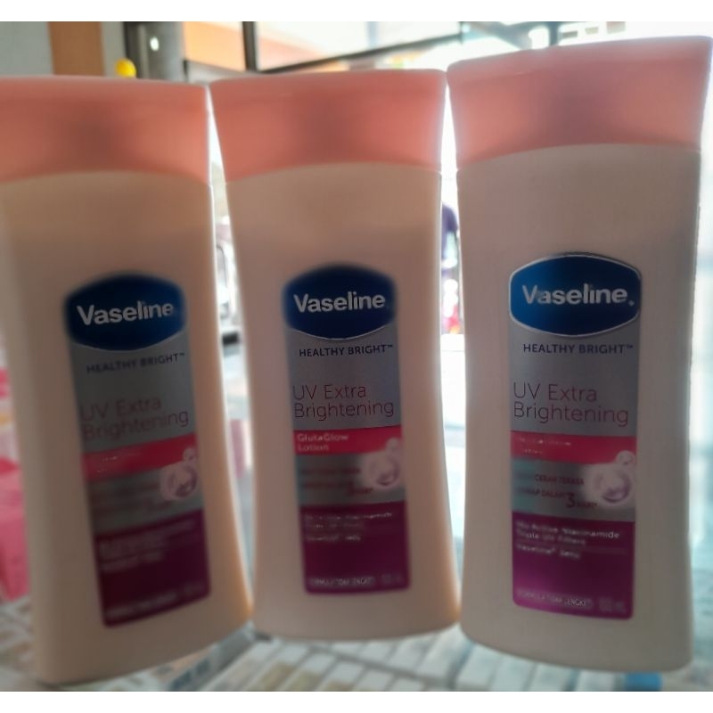 VASELINE HAND & BODY UV EXTRA BRIGHTENING 100ML