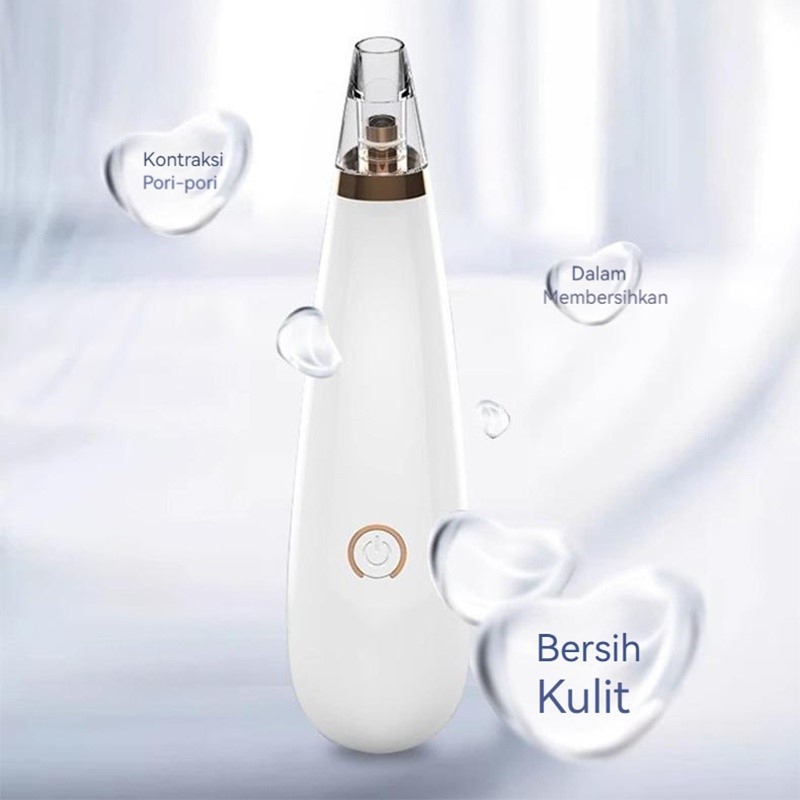 Alat Pembersih dan Penyedot Komedo / Blackhead Remover/Alat Penyedot Komedo Sedot Komedo Alat Penghi