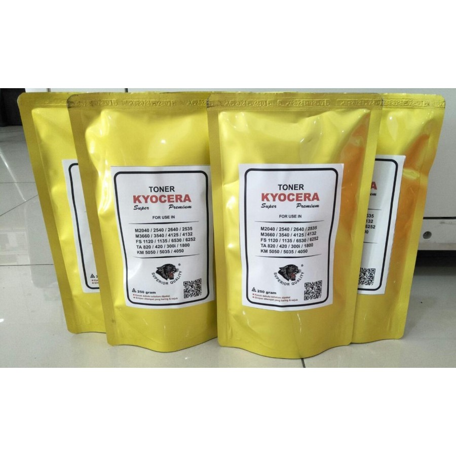 Toner Mesin Fotocopy Kyocera - 250 GRAM