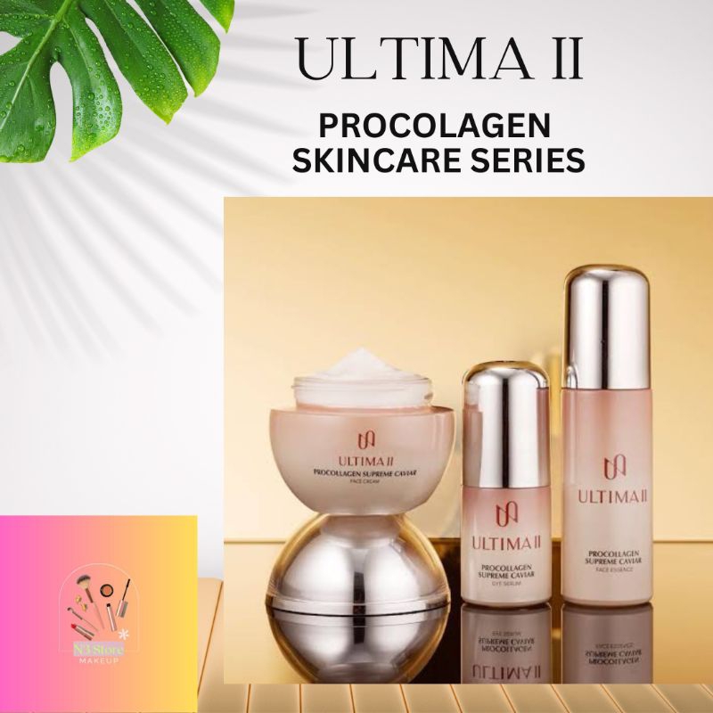 ultima procolagen caviar skincare series